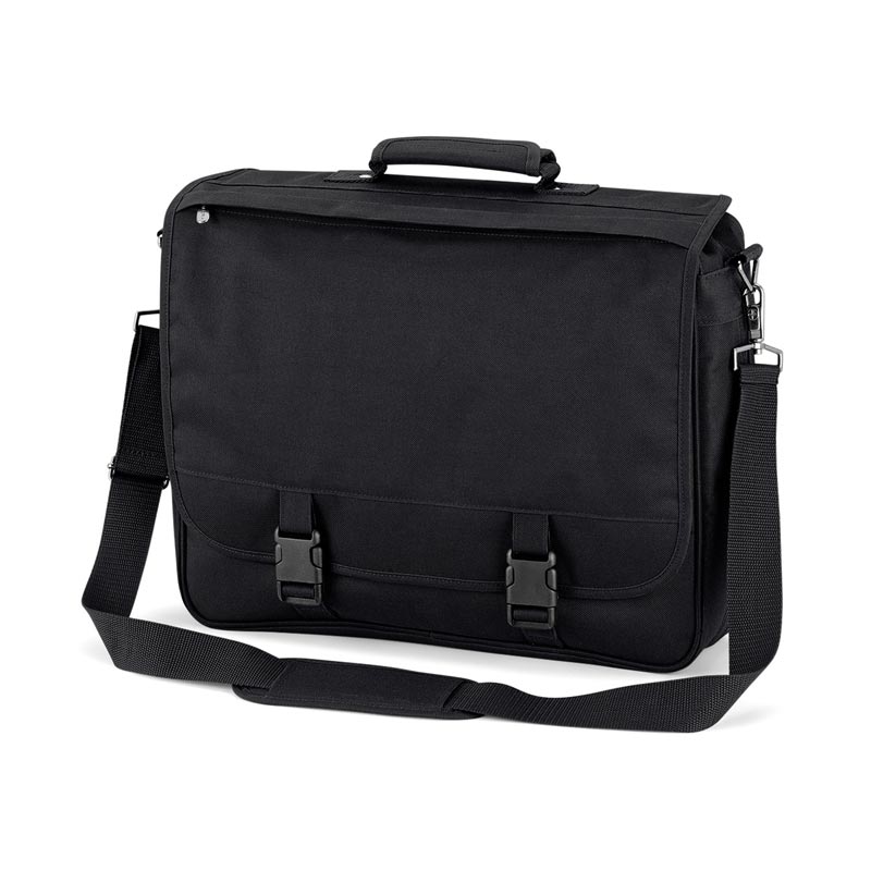 Portfolio briefcase - Black One Size